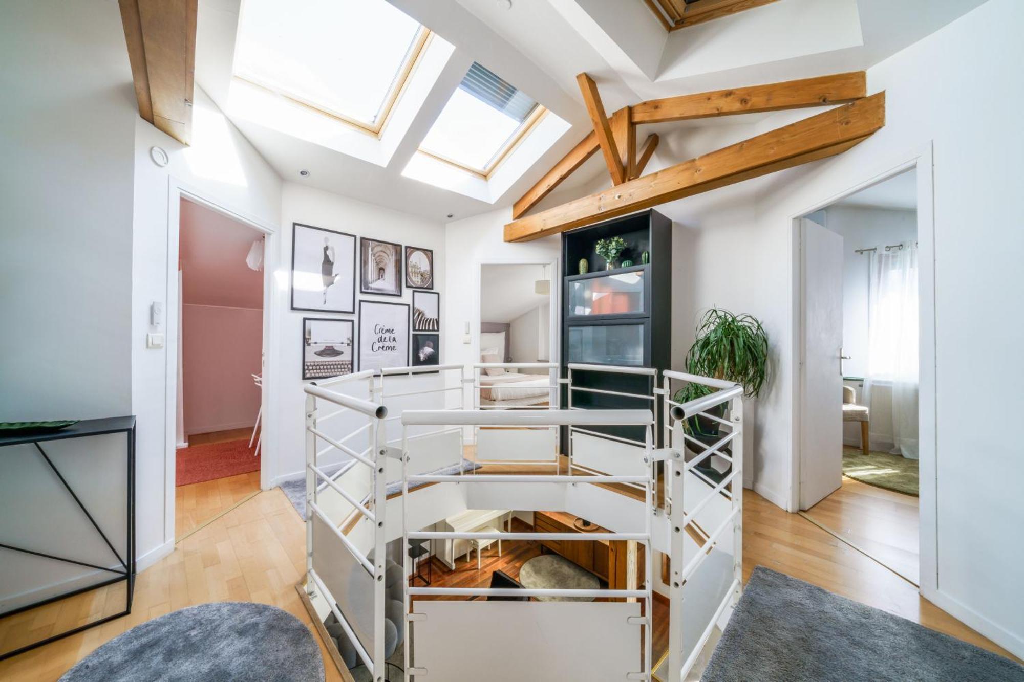 Atelier Loft Proche Halles Tours Kültér fotó