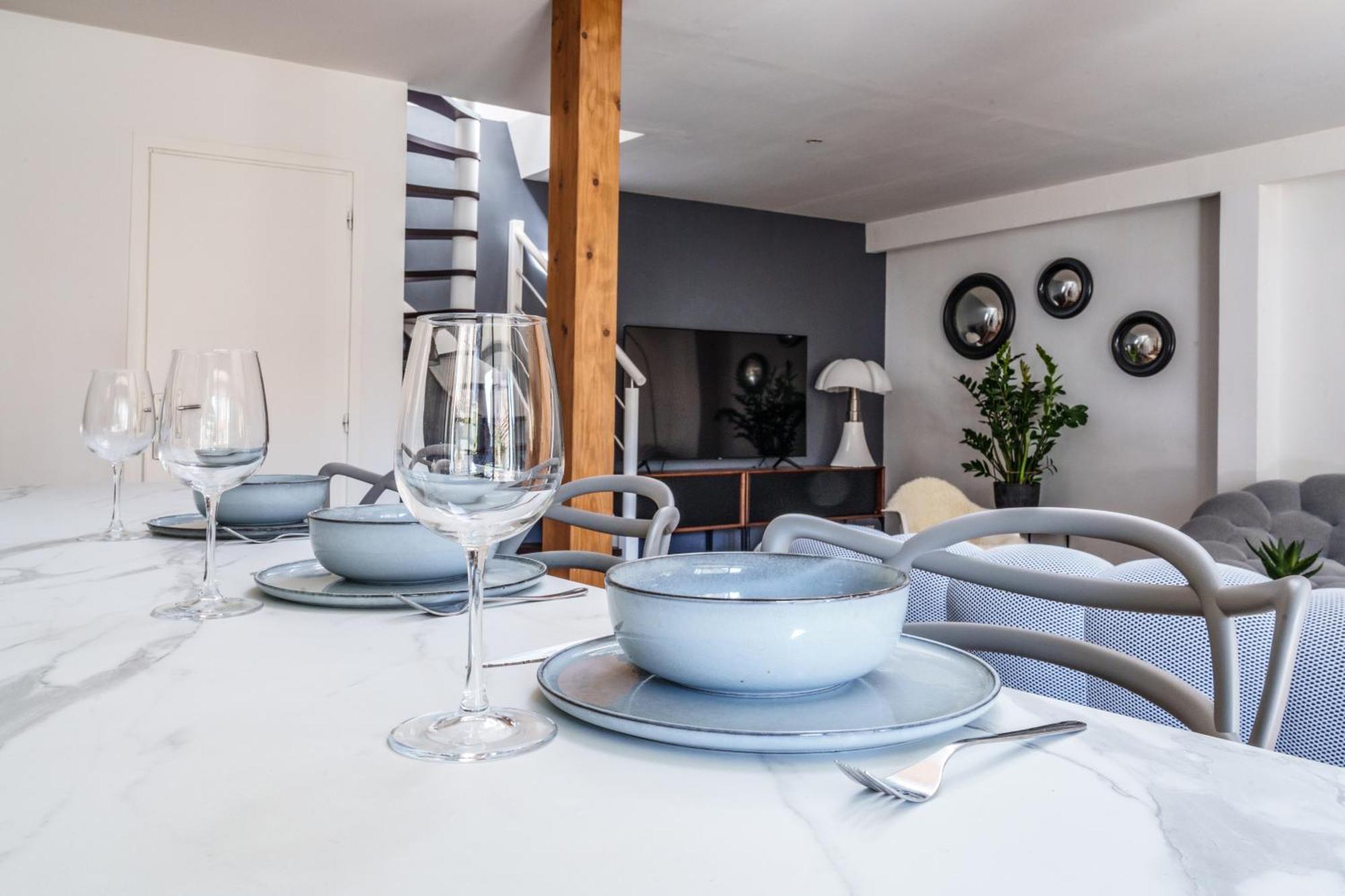 Atelier Loft Proche Halles Tours Kültér fotó